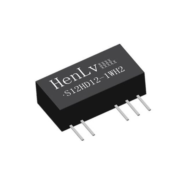 S24HD24-1WH2 by HenLv Power - DC DC CONVERTER 1W