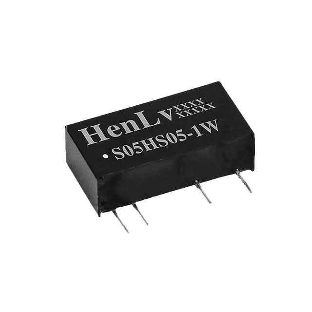 S12HS05-1WH2 by HenLv Power - DC DC CONVERTER 5V 1W