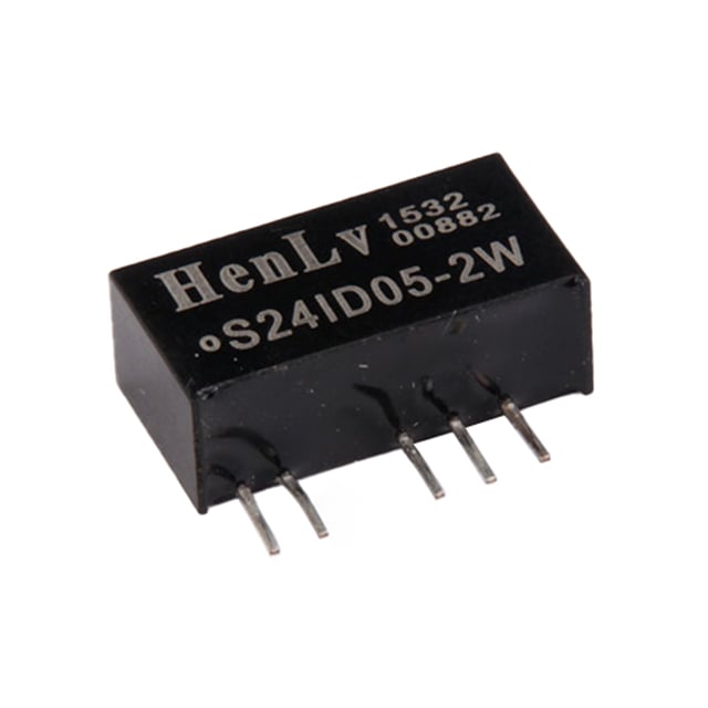 S24HID24-2W by HenLv Power - DC DC CONVERTER 2W