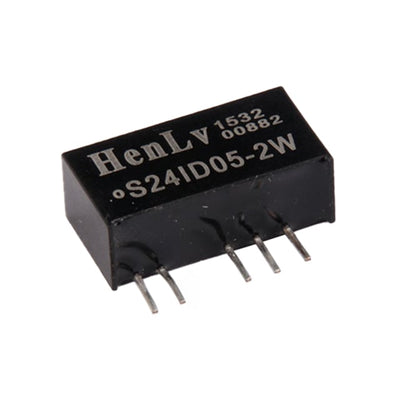 S24HID05-2W by HenLv Power - DC DC CONVERTER 2W