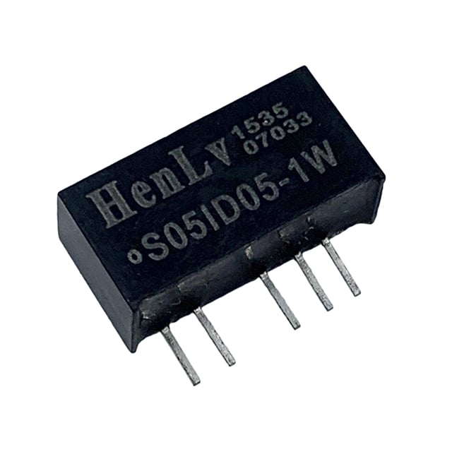 S24HID05-1WH2 by HenLv Power - DC DC CONVERTER 1W