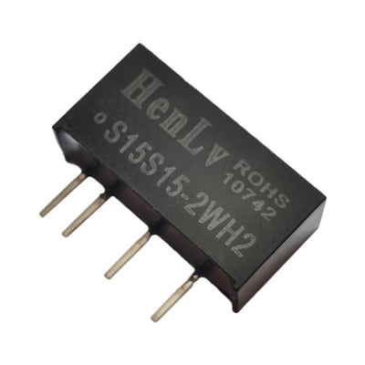 S15S05-2WH2 by HenLv Power - DC DC CONVERTER 2W