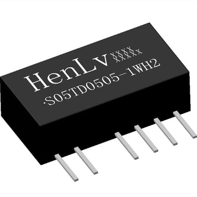 S12(H)IS3.3-1WH2 by HenLv Power - DC DC CONVERTER 3.3V 1W