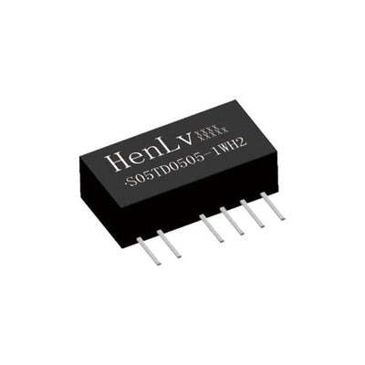 S24TD0515-1WH2 by HenLv Power - DC DC CONVERTER 1W