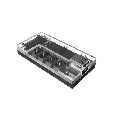S08-303-IA by Micro Connectors, Inc. - Internal USB Hub Magnetic Base