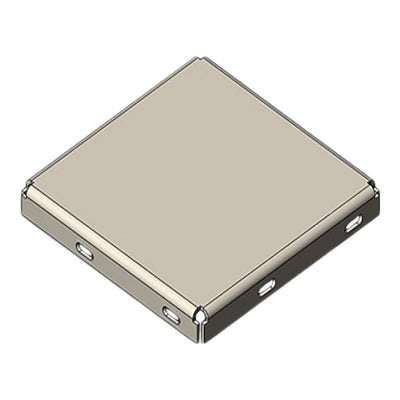 S1000AA1000-110C by Orbel Corporation - RF SHIELD 1.000"" X 1.000"" COVER