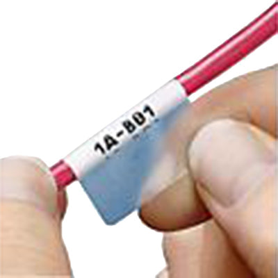 S100X400TAT-A by Panduit Corp - LABEL SELF LAMINATING 1""X4"" WHT