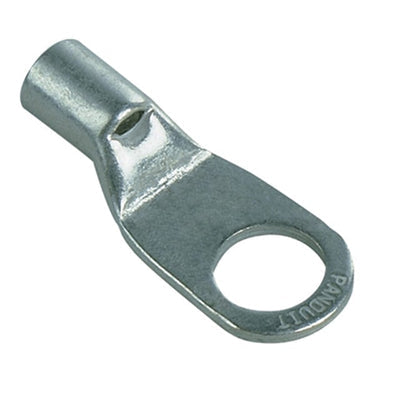 S6-38R-T by Panduit Corp - CONNECTOR RING FLAT 6AWG #3/8 CRIMP