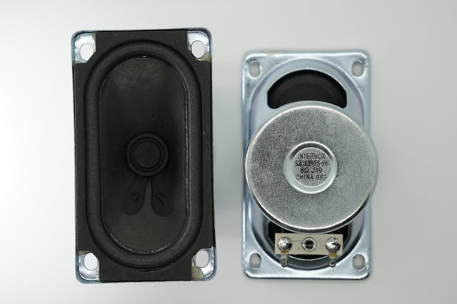 S20X35VFS-5W by Intervox - SPEAKER 8OHM 5W TOP PORT 86DB