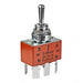 S28AWF by NKK Switches - SWITCH TOGGLE DPDT 15A 125V