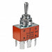 S29AWF by NKK Switches - SWITCH TOGGLE DPDT 15A 125V