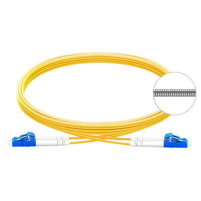 S2D-ARM-LCLC-30 by TechLogix Networx - FIB OPT CBL LC-LC DUPLEX SGL 30M