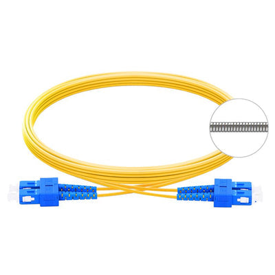 S2D-ARM-SCSC-30 by TechLogix Networx - FIB OPT CBL SC-SC DUPLEX SGL 30M