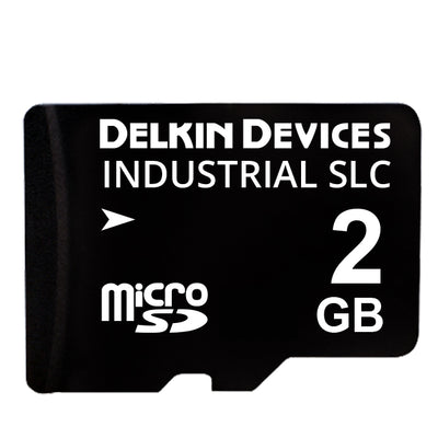 S302TLNJM-C1000-3 by Delkin Devices, Inc. - 2GB SLC MICROSD CARD I-TEMP (-40