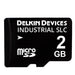 S302TLNJM-C1000-3 by Delkin Devices, Inc. - 2GB SLC MICROSD CARD I-TEMP (-40