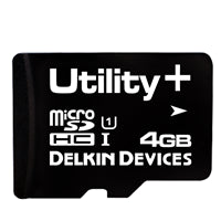S304GSEJ6-U3000-3 by Delkin Devices, Inc. - 4GB MLC MICROSD CARD I-TEMP (-40