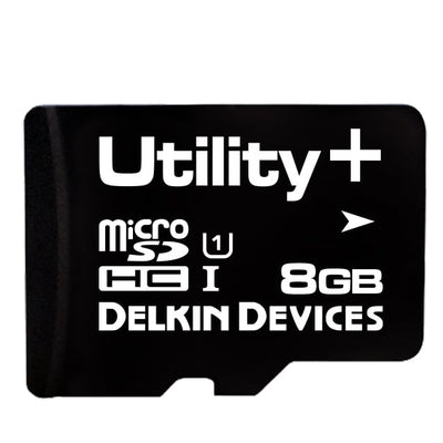 S308APGJP-U1000-3 by Delkin Devices, Inc. - 8GB MLC MICROSD CARD I-TEMP (-40