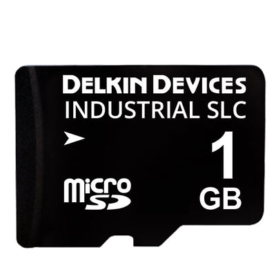 S30GTLNJM-C1000-3 by Delkin Devices, Inc. - 1GB SLC MICROSD CARD I-TEMP (-40