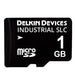 S30GTLNJM-C1000-3 by Delkin Devices, Inc. - 1GB SLC MICROSD CARD I-TEMP (-40