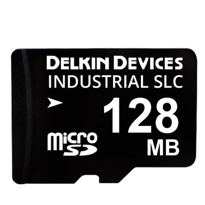 S312TLKJM-C1000-3 by Delkin Devices, Inc. - 128MB SLC MICROSD CARD I-TEMP (-