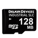 S312TLKJM-C1000-3 by Delkin Devices, Inc. - 128MB SLC MICROSD CARD I-TEMP (-