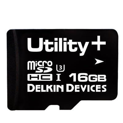 S316APGJP-U3000-3 by Delkin Devices, Inc. - 16GB MLC MICROSD CARD I-TEMP (-4