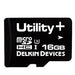 S316APGJP-U3000-3 by Delkin Devices, Inc. - 16GB MLC MICROSD CARD I-TEMP (-4