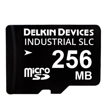 S325TLMJM-C1000-3 by Delkin Devices, Inc. - 256MB SLC MICROSD CARD I-TEMP (-
