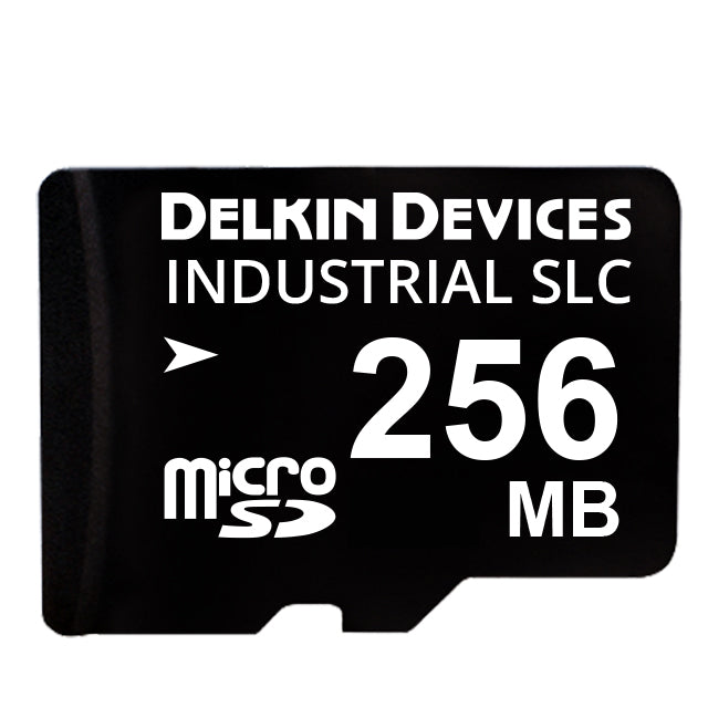 S325TLMJM-C1000-3 by Delkin Devices, Inc. - 256MB SLC MICROSD CARD I-TEMP (-