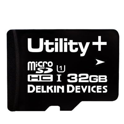 S332FQYFA-U1000-3 by Delkin Devices, Inc. - 32GB 3D MICROSD CARD I-TEMP (-40