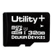 S332FQYFA-U1000-3 by Delkin Devices, Inc. - 32GB 3D MICROSD CARD I-TEMP (-40