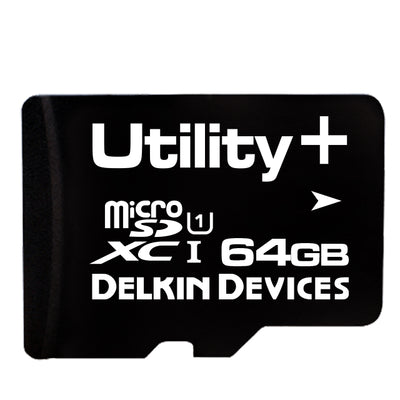 S364FQYFA-U1000-3 by Delkin Devices, Inc. - 64GB 3D MICROSD CARD I-TEMP (-40