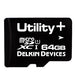S364FQYFA-U1000-3 by Delkin Devices, Inc. - 64GB 3D MICROSD CARD I-TEMP (-40