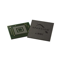 S40410081B1B1W000 by Spansion - IC FLASH 8GBIT PAR 153VFBGA