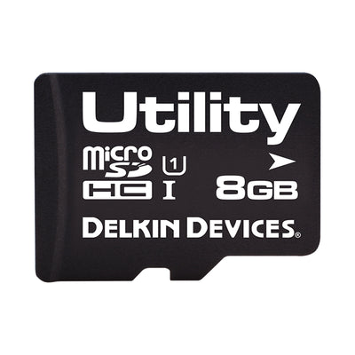S408APGJP-U1000-3 by Delkin Devices, Inc. - 8GB MLC MICROSD CARD (-25C - +85