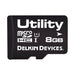 S408APGJP-U1000-3 by Delkin Devices, Inc. - 8GB MLC MICROSD CARD (-25C - +85