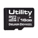 S416APGJP-U3000-3 by Delkin Devices, Inc. - 16GB MLC MICROSD CARD (-25C - +8