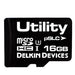 S416FQYJR-U3000-3 by Delkin Devices, Inc. - 16GB PSLC MICROSD CARD (-25C - +