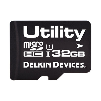 S432FQYFA-U1000-3 by Delkin Devices, Inc. - 32GB 3D MICROSD CARD (-25C - +85