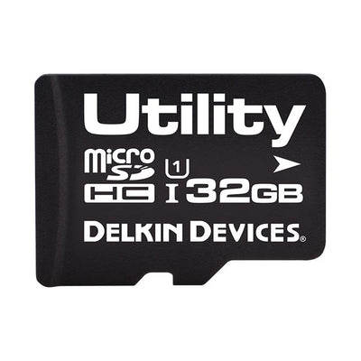 S432VSKLB-U1000-3 by Delkin Devices, Inc. - MEMORY CARD MICROSD 32GB 3D TLC