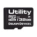 S432VSKLB-U1000-3 by Delkin Devices, Inc. - MEMORY CARD MICROSD 32GB 3D TLC