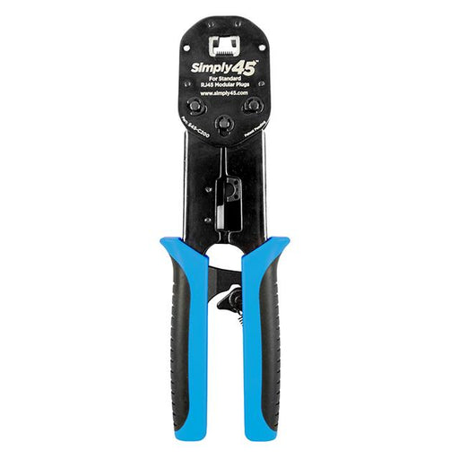 S45-C200 by Go Simply Connect - UNIVERSAL RJ45 CRIMP TOOL