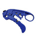 S45-S01BL by Go Simply Connect - ADJUST. LAN CABLE STRIPPER -BLUE