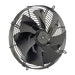 S4E360-EC20-51 by ebm-papst Inc. - FAN AXIAL 400X98MM 230VAC WIRE