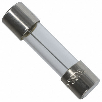 S500-160-R by Eaton - Electronics Division - FUSE GLASS 160MA 250VAC 5X20MM