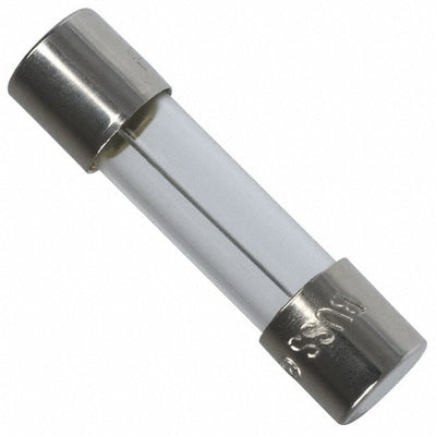 BK1/S500-1-R by Eaton - Electronics Division - FUSE GLASS 1A 250VAC 5X20MM