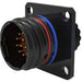 S500DZ-14-35PN by Amphenol Aerospace Operations - WALL MOUNT RECEPTACLE