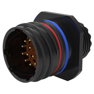 S506DZ-14-18SN by Amphenol Aerospace Operations - STRAIGHT PLUG