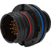 S587DZ-12-98PN by Amphenol Aerospace Operations - JAMNUT WITH BANDING PLATFORM