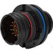 S587DZ-12-98PN by Amphenol Aerospace Operations - JAMNUT WITH BANDING PLATFORM